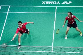 (SP)FRANCE-PARIS-BADMINTON-FRENCH OPEN-MIXED DOUBLES