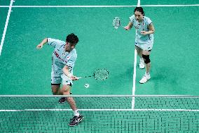 (SP)FRANCE-PARIS-BADMINTON-FRENCH OPEN-MIXED DOUBLES