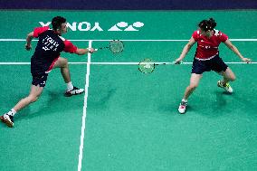 (SP)FRANCE-PARIS-BADMINTON-FRENCH OPEN-MIXED DOUBLES