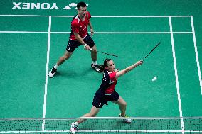 (SP)FRANCE-PARIS-BADMINTON-FRENCH OPEN-MIXED DOUBLES