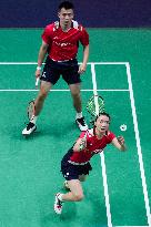 (SP)FRANCE-PARIS-BADMINTON-FRENCH OPEN-MIXED DOUBLES