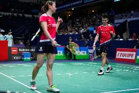 (SP)FRANCE-PARIS-BADMINTON-FRENCH OPEN-MIXED DOUBLES