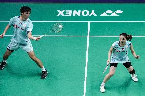 (SP)FRANCE-PARIS-BADMINTON-FRENCH OPEN-MIXED DOUBLES