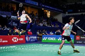 (SP)FRANCE-PARIS-BADMINTON-FRENCH OPEN-MEN'S DOUBLES