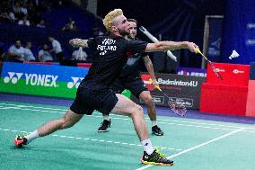 (SP)FRANCE-PARIS-BADMINTON-FRENCH OPEN-MEN'S DOUBLES