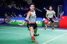 (SP)FRANCE-PARIS-BADMINTON-FRENCH OPEN-MEN'S DOUBLES