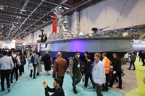 TÜRKIYE-ISTANBUL-DEFENSE AND AVIATION FAIR