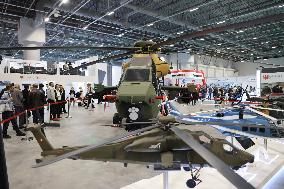 TÜRKIYE-ISTANBUL-DEFENSE AND AVIATION FAIR