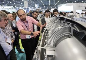 TÜRKIYE-ISTANBUL-DEFENSE AND AVIATION FAIR