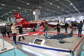 TÜRKIYE-ISTANBUL-DEFENSE AND AVIATION FAIR