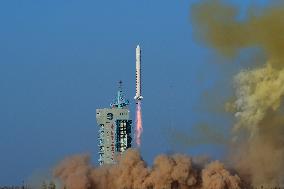 (EyesonSci) CHINA-JIUQUAN-SATELLITE LAUNCH (CN)