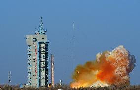(EyesonSci) CHINA-JIUQUAN-SATELLITE LAUNCH (CN)