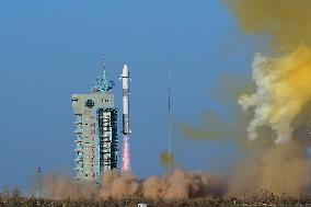 (EyesonSci) CHINA-JIUQUAN-SATELLITE LAUNCH (CN)