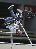 BMX event in Japan