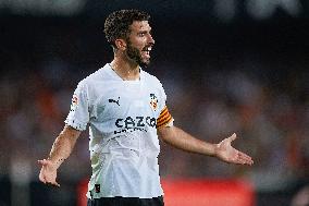 (SP)SPAIN-VALENCIA-FOOTBALL-SPANISH LEAGUE-FC BARCELONA VS VALENCIA CF