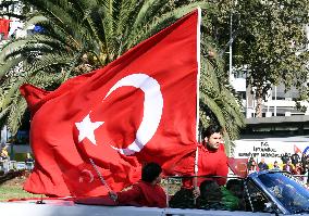 TÜRKIYE-ISTANBUL-REPUBLIC DAY-CELEBRATION