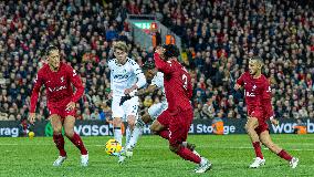 (SP)BRITAIN-LIVERPOOL-FOOTBALL-PREMIER LEAGUE-LIVERPOOL VS LEEDS UNITED