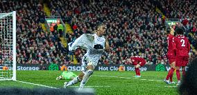 (SP)BRITAIN-LIVERPOOL-FOOTBALL-PREMIER LEAGUE-LIVERPOOL VS LEEDS UNITED