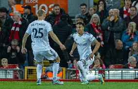 (SP)BRITAIN-LIVERPOOL-FOOTBALL-PREMIER LEAGUE-LIVERPOOL VS LEEDS UNITED