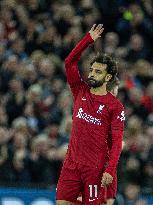 (SP)BRITAIN-LIVERPOOL-FOOTBALL-PREMIER LEAGUE-LIVERPOOL VS LEEDS UNITED