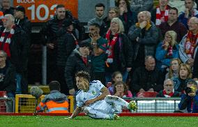 (SP)BRITAIN-LIVERPOOL-FOOTBALL-PREMIER LEAGUE-LIVERPOOL VS LEEDS UNITED