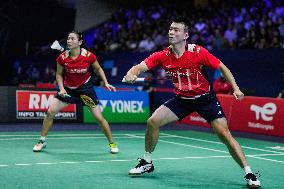 (SP)FRANCE-PARIS-BADMINTON-FRENCH OPEN-MIXED DOUBLES