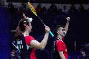 (SP)FRANCE-PARIS-BADMINTON-FRENCH OPEN-MIXED DOUBLES