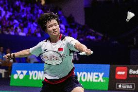 (SP)FRANCE-PARIS-BADMINTON-FRENCH OPEN-WOMEN'S SINGLES