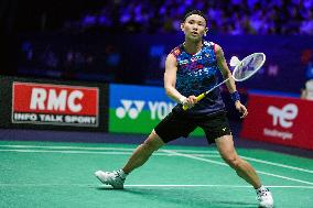 (SP)FRANCE-PARIS-BADMINTON-FRENCH OPEN-WOMEN'S SINGLES