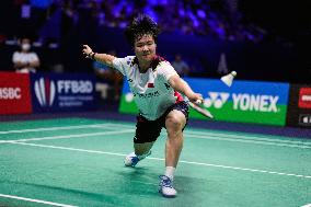 (SP)FRANCE-PARIS-BADMINTON-FRENCH OPEN-WOMEN'S SINGLES