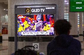 SOUTH KOREA-STAMPEDE-NEWS REPORT
