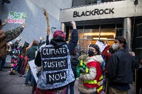 U.S.-NEW YORK-PROTEST-CLIMATE CHANGE