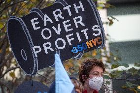 U.S.-NEW YORK-PROTEST-CLIMATE CHANGE