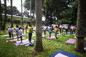 INDONESIA-JAKARTA-FREE YOGA CLASS