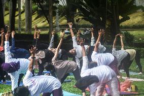 INDONESIA-JAKARTA-FREE YOGA CLASS