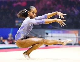 Artistic Gymnastics: world championships