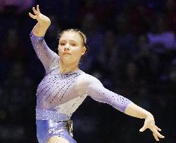 Artistic Gymnastics: world championships