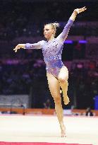 Artistic Gymnastics: world championships