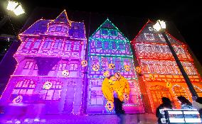 CANADA-MISSISSAUGA-LIGHT SHOW