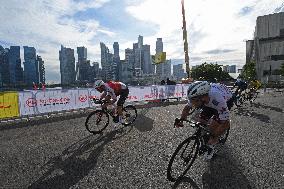 (SP)SINGAPORE-BICYCLE-SINGAPORE CRITERIUM