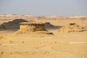 EGYPT-FAYOUM-SCENERY