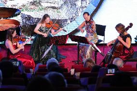 BELGIUM-BRUSSELS-CHINA-CONCERT