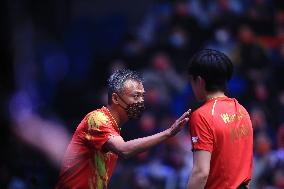 #(SP)CHINA-HENAN-XINXIANG-WTT-CUP FINALS-MEN'S SINGLES-FINALS (CN)