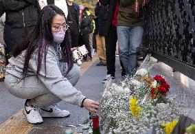 SOUTH KOREA-SEOUL-STAMPEDE-MOURNING