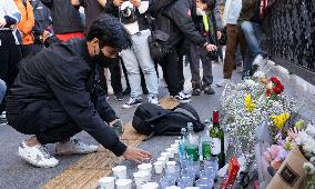 SOUTH KOREA-SEOUL-STAMPEDE-MOURNING