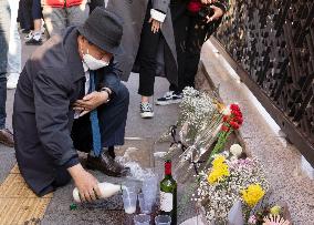 SOUTH KOREA-SEOUL-STAMPEDE-MOURNING