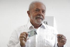 BRAZIL-SAO PAULO-PRESIDENTIAL ELECTION