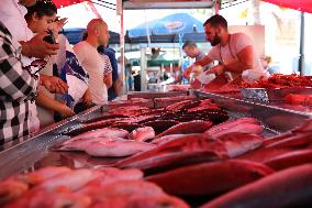 MALTA-MARSAXLOKK-FISH MARKET