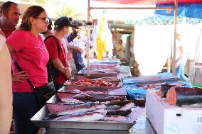 MALTA-MARSAXLOKK-FISH MARKET