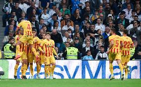 (SP)SPAIN-MADRID-FOOTBALL-SPANISH LEAGUE-REAL MADRID VS GIRONA